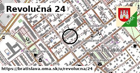 Revolučná 24, Bratislava