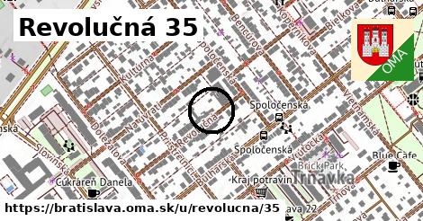 Revolučná 35, Bratislava