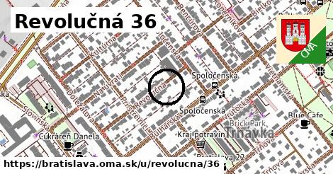 Revolučná 36, Bratislava