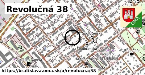 Revolučná 38, Bratislava