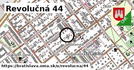 Revolučná 44, Bratislava