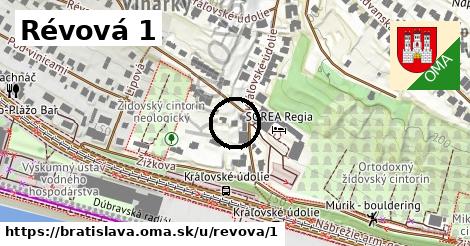 Révová 1, Bratislava