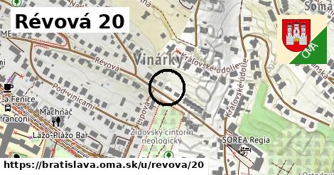 Révová 20, Bratislava