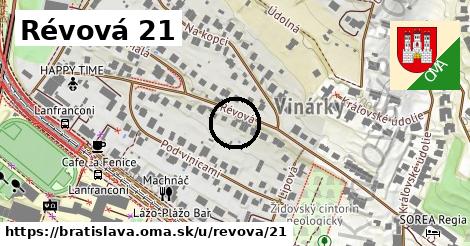 Révová 21, Bratislava