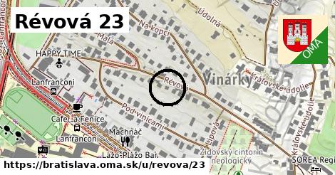 Révová 23, Bratislava