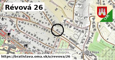 Révová 26, Bratislava
