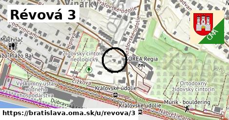 Révová 3, Bratislava