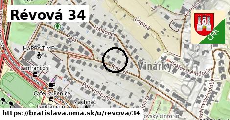 Révová 34, Bratislava