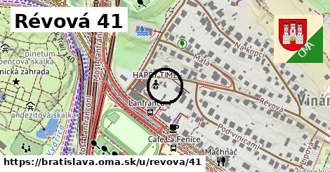 Révová 41, Bratislava