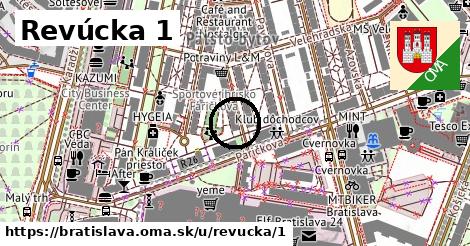 Revúcka 1, Bratislava