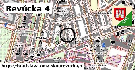 Revúcka 4, Bratislava