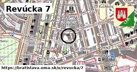 Revúcka 7, Bratislava