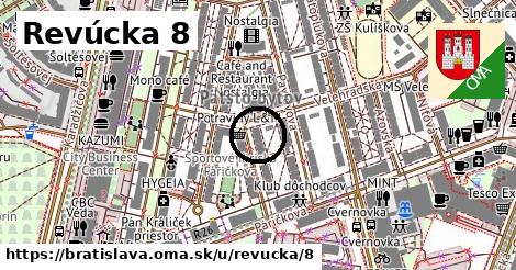 Revúcka 8, Bratislava