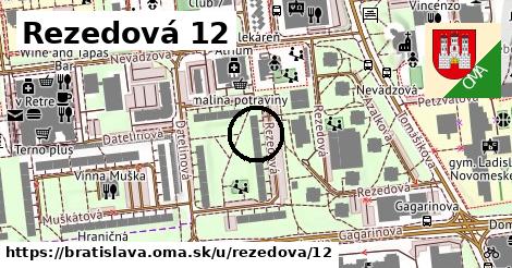 Rezedová 12, Bratislava