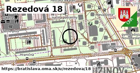 Rezedová 18, Bratislava