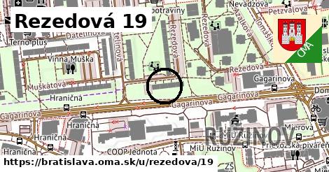 Rezedová 19, Bratislava