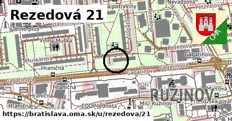 Rezedová 21, Bratislava