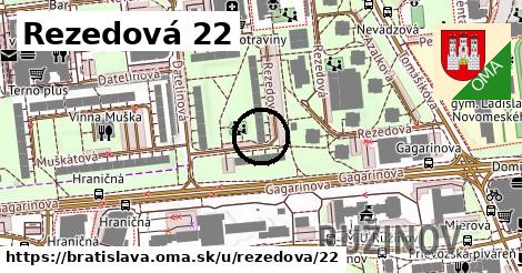Rezedová 22, Bratislava