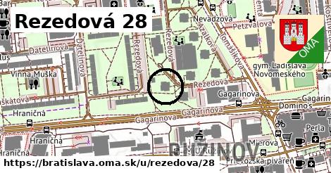 Rezedová 28, Bratislava