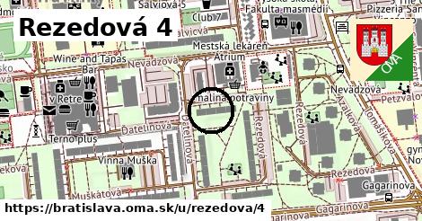 Rezedová 4, Bratislava