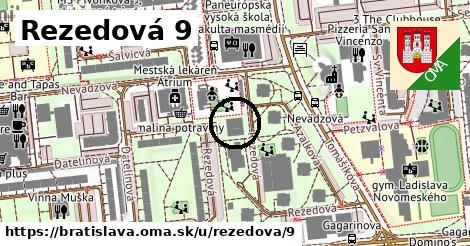 Rezedová 9, Bratislava