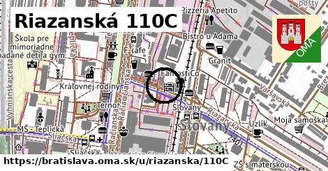 Riazanská 110C, Bratislava