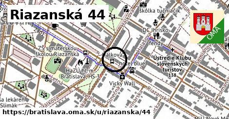 Riazanská 44, Bratislava