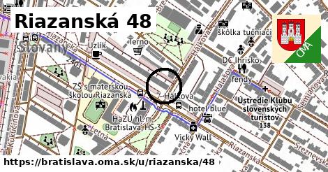 Riazanská 48, Bratislava