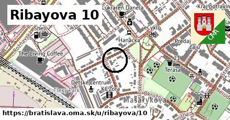 Ribayova 10, Bratislava