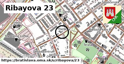 Ribayova 23, Bratislava