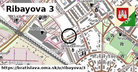 Ribayova 3, Bratislava