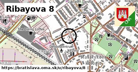 Ribayova 8, Bratislava