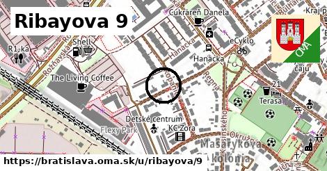 Ribayova 9, Bratislava