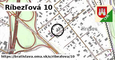 Ríbezľová 10, Bratislava