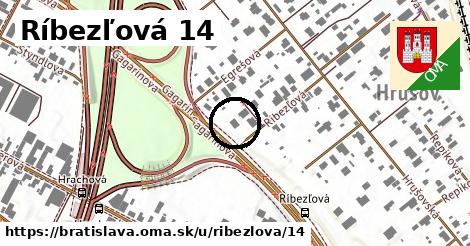 Ríbezľová 14, Bratislava
