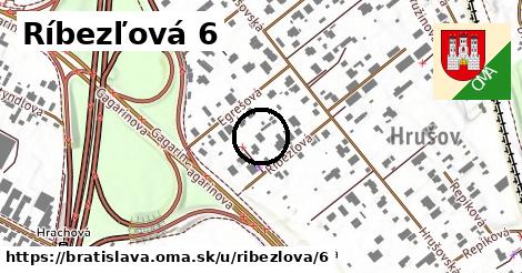 Ríbezľová 6, Bratislava