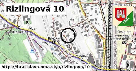 Rizlingová 10, Bratislava