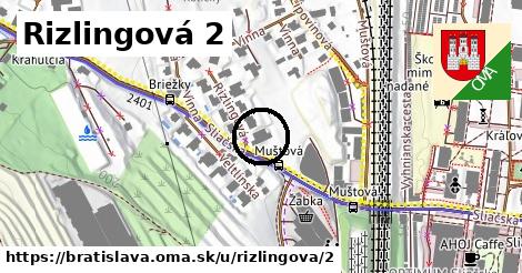 Rizlingová 2, Bratislava