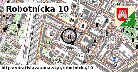 Robotnícka 10, Bratislava