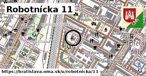 Robotnícka 11, Bratislava