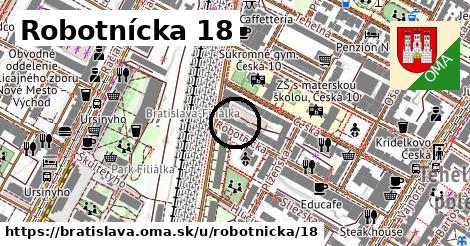 Robotnícka 18, Bratislava