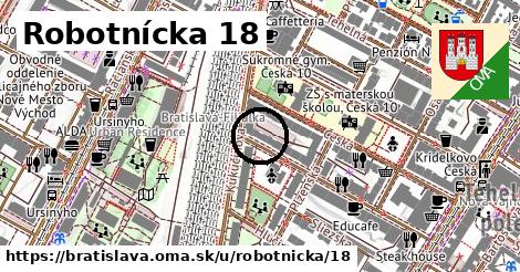 Robotnícka 18, Bratislava