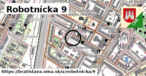 Robotnícka 9, Bratislava