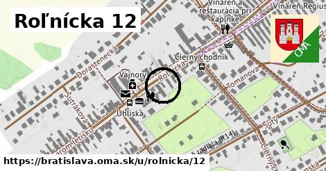 Roľnícka 12, Bratislava