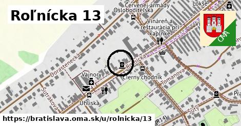 Roľnícka 13, Bratislava