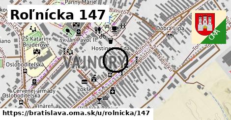 Roľnícka 147, Bratislava