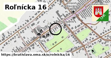 Roľnícka 16, Bratislava