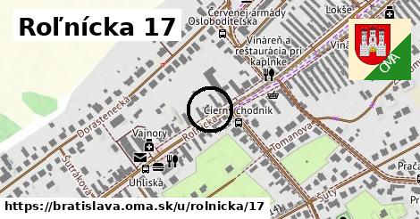 Roľnícka 17, Bratislava