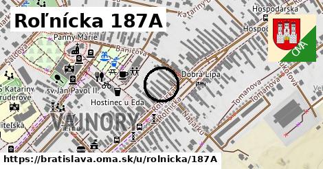 Roľnícka 187A, Bratislava