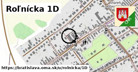 Roľnícka 1D, Bratislava